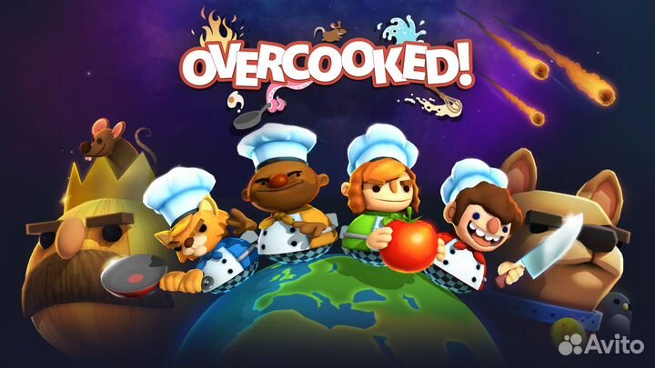 Overcooked + Overcooked 2 PS4 & PS5