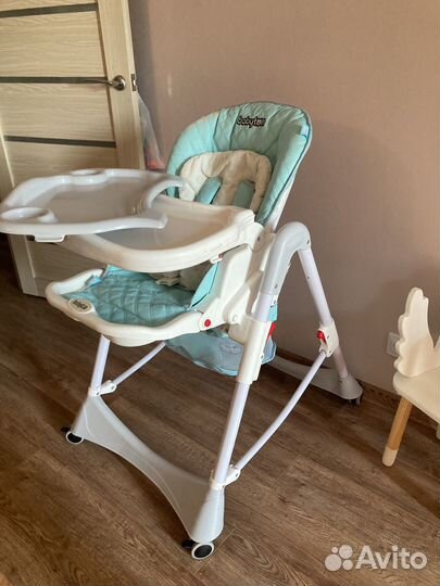 Стульчик для кормления babyton 2 в 1