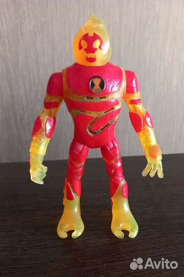 Фигурки Бен 10 (Бен тен) + часы