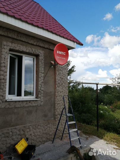 Установка и настройка спутниковых и эфирных антенн