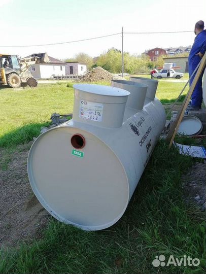 Септик новый Серия Био