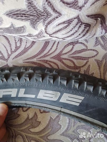 Покрышка для велосипеда 26