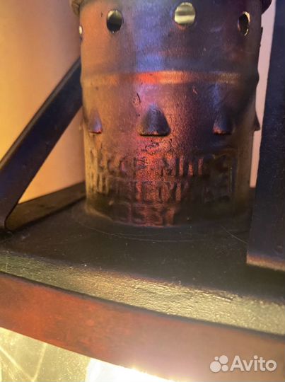 Продам светильник в стиле лофт, раритетный, выпуск