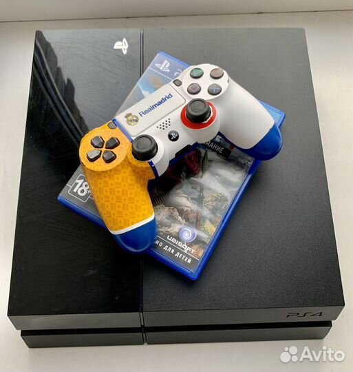 Sony playstation 4+игры