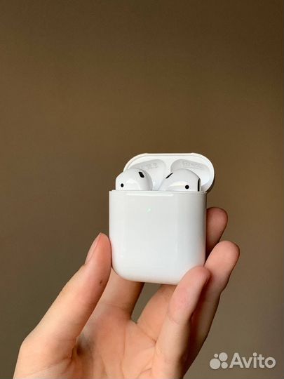 Наушники airpods2