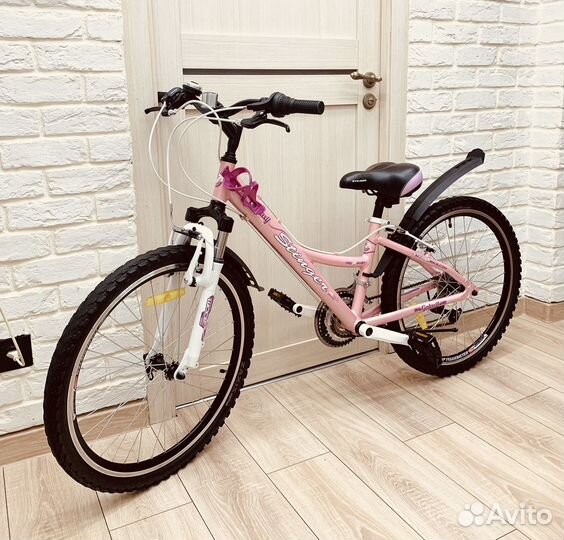 Новый велосипед алюминий подросток 24 д