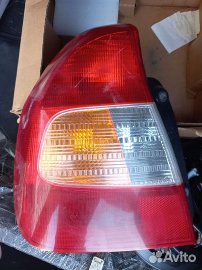 Фара Хундай Акцент задняя левая