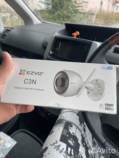 Камера видеонаблюдения izviz C3N