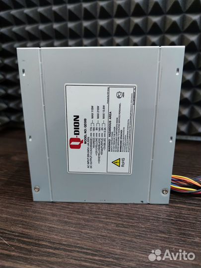 Блок питания ATX 300W Q-Dion QD300