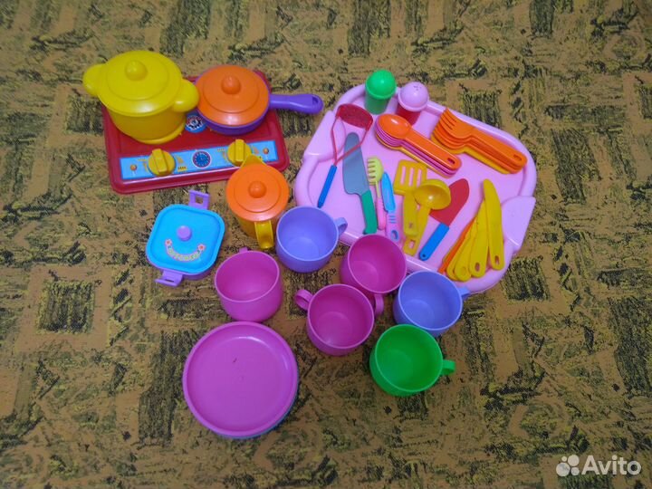 Посуда детская игрушки