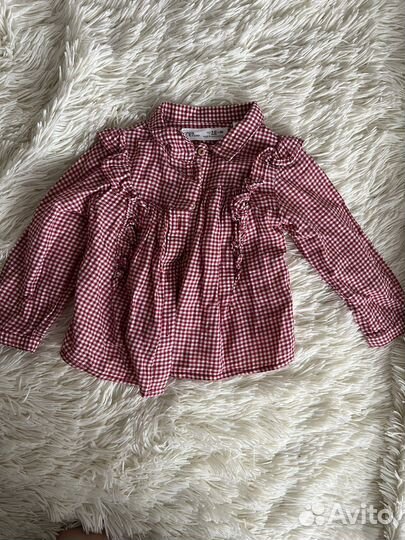 Штаны и рубашка для девочки