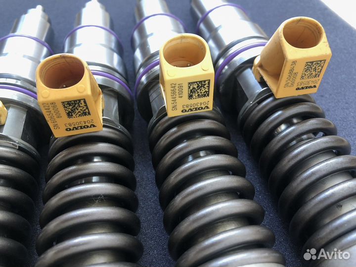 Насос форсунки volvo d12