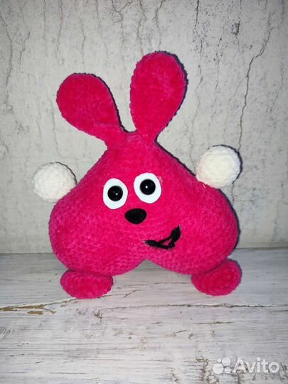 Сердце мягкая игрушка