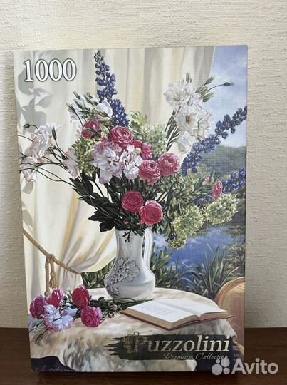 Пазлы 1000 деталей