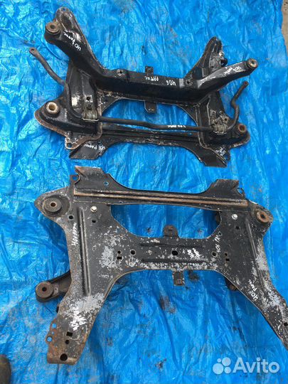 Пежо 406 подмоторная балка (перед.подрамник)