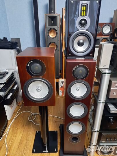 Акустика(Jamo,Klipsch,Heco,Monitor audio Silver)