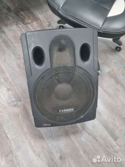 Активная колонка 300вт, Samson xp300 expeition