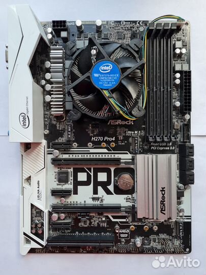 Asrock H270 PRO4