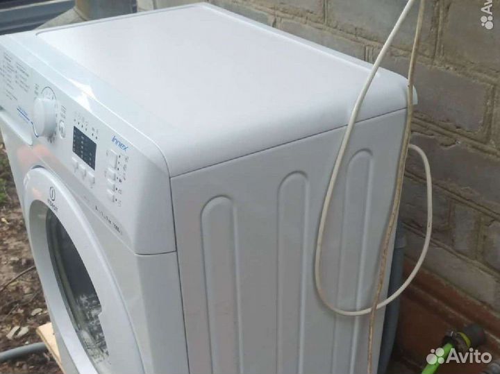 Стиральная машина indesit узкая 7кг