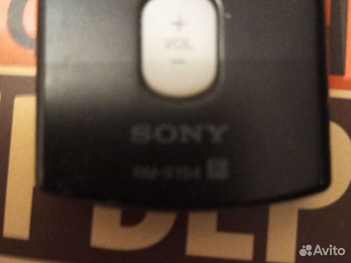 Пульт ду на автомагнитолу sony
