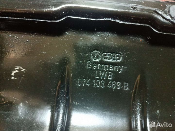 Крышка клапанная на volkswagen t4