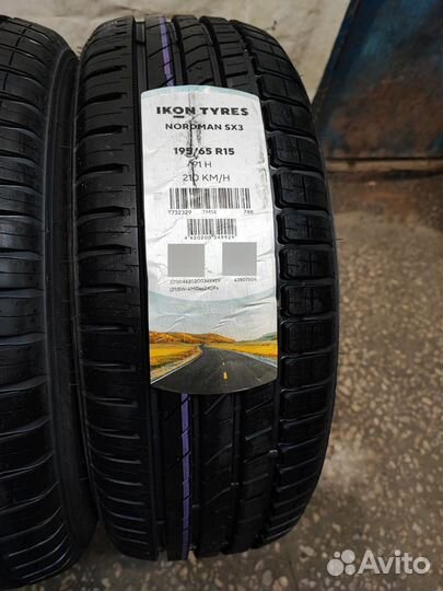 Nokian Tyres Nordman SX3 195/65 R15 91H