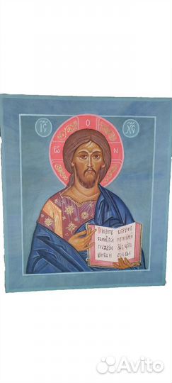 Господь вседержитель икона