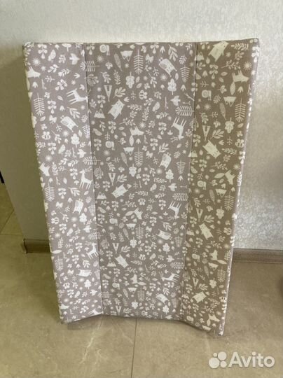 Пеленальный столик накладной