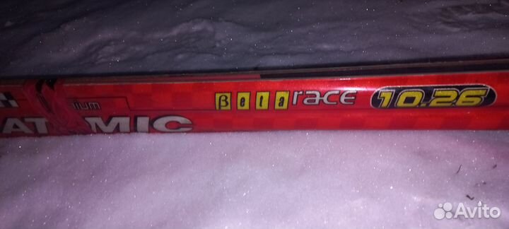 Горные лыжи atomic beta race 10.26