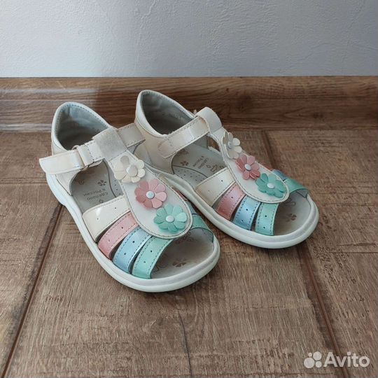 Босоножки для девочки 26 размер