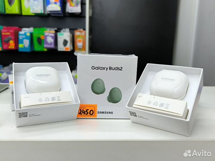 Наушники samsung galaxy buds 2