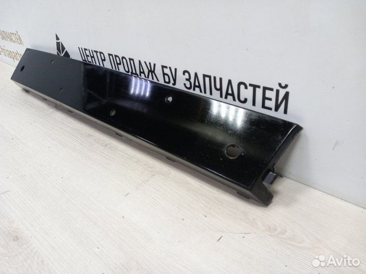 Накладка бампера передняя Bmw X6 G06 M-pack