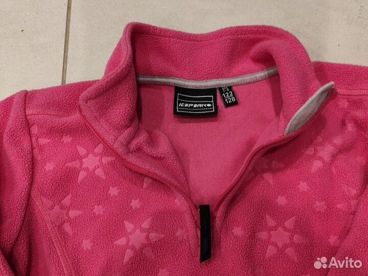 Флисовая кофта детская Icepeak р. 128