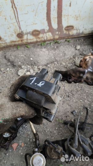 Катушка зажигания opel vectra b 1.8