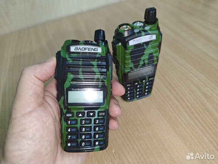 Рации 2 шт Baofeng UV-82 на запчасти