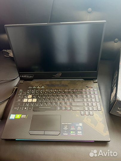 Ноутбук в аренду / asus ROG Strix scar