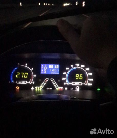 Приборная панель flash X1 LADA Samara2
