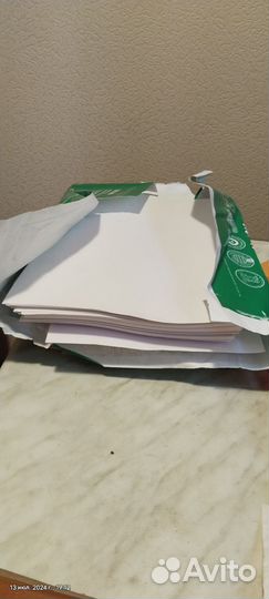 Офисная бумага a4 белая