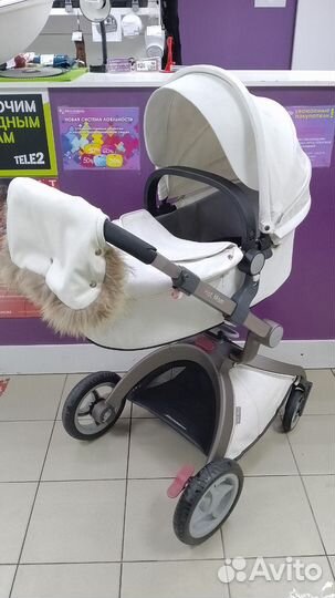 Коляска hot mom 2в1