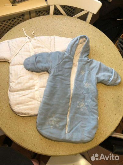 Конверт для новорожденного