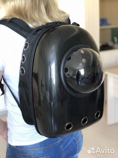 Переноска рюкзак для кошек и собак