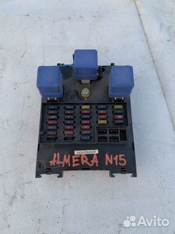 Блок предохранителей Nissan almera N15