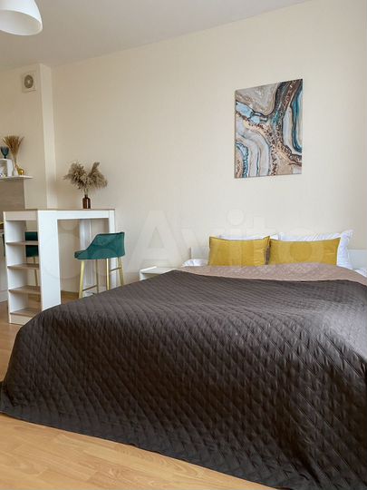 Квартира-студия, 32,8 м², 3/9 эт.