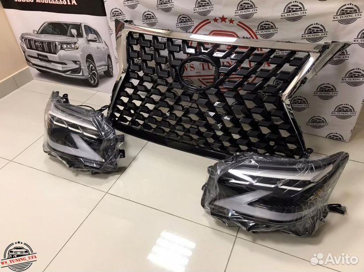 Комплект рестайлинга lexus gx 460 G761