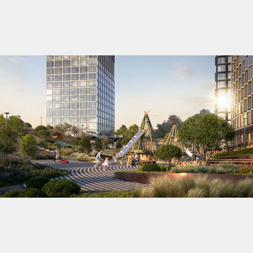 1-к. квартира, 37,6 м², 18/39 эт.