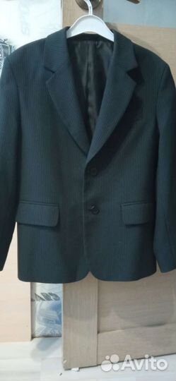 Школьный пиджак для мальчика 140