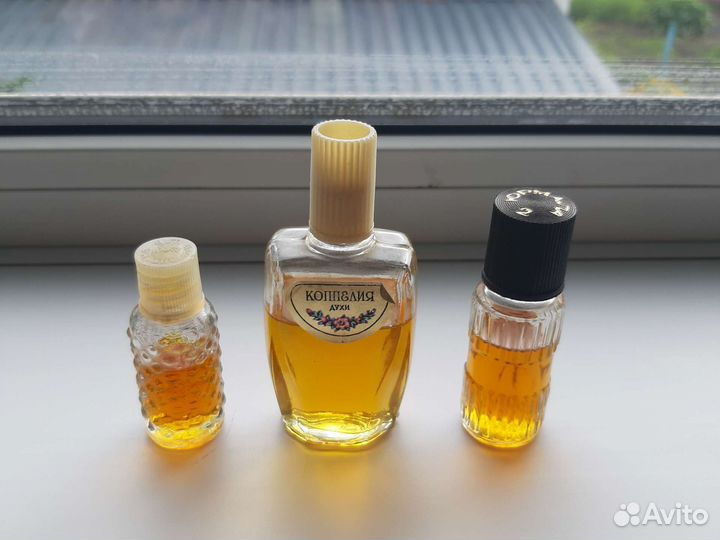 Винтажные духи СССР