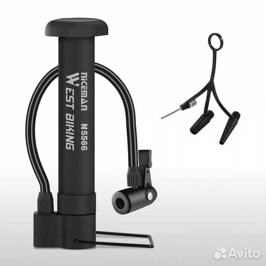 Ручной велосипедный насос