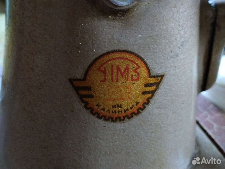 Швейная машина пмз им. Калинина, ручная