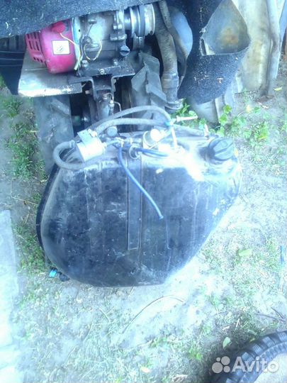 Бензобак ваз 2107 инжектор 10 г